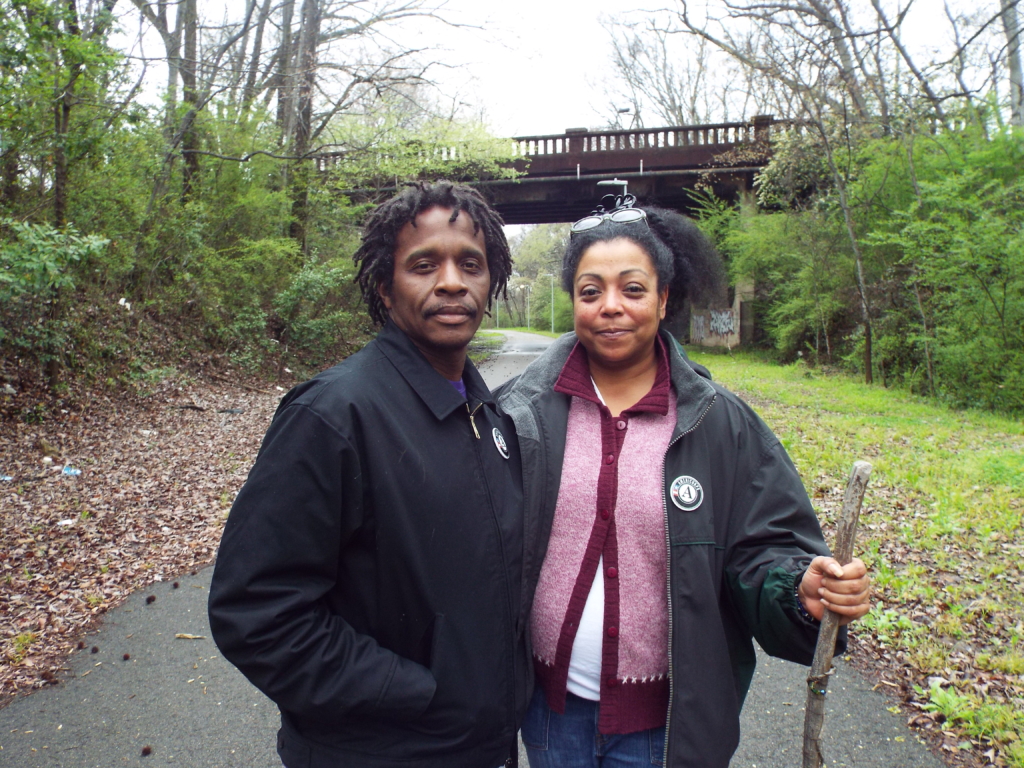 Enon Ridge Trail Volunteers