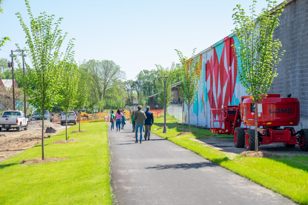 FLT celebrates Earth Day with Hugh Kaul Trail ribbon cutting and