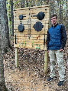 Sensory Path for Children with Autism – Eagle Scout Project Showcase